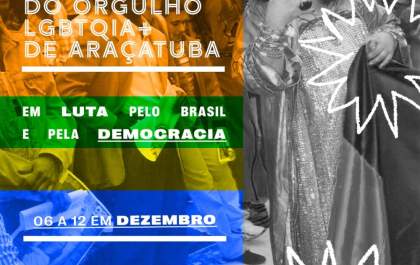 Começa hoje a 2ª edição da Parada do Orgulho LGBTQIA+ de Araçatuba
