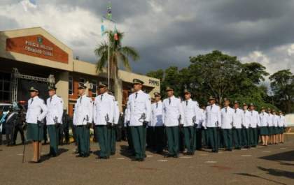 PMMS realiza solenidade inédita: Formatura dos Aspirantes 2021