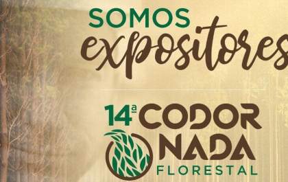EMEX Brasil é uma das expositoras no maior evento do setor madeireiro, o Codornada Florestal