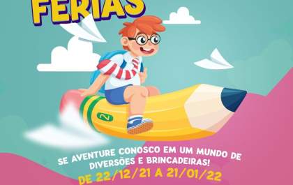 Colônia de Férias é no Centro Educacional de Andradina