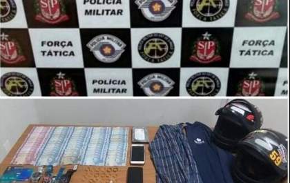 PM prende homem após assalto a joalheria em Araçatuba