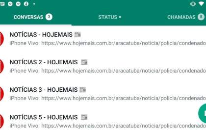 Atualização do WhatsApp permite mensagens temporárias como padrão