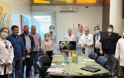 Santa Casa de Araçatuba é inspecionada para oferecer Residência Médica em Neurologia e Neurocirurgia