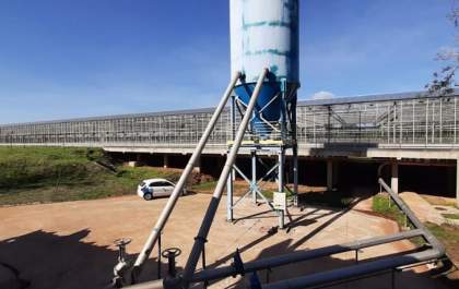 GS Inima Samar inaugura o primeiro secador solar de lodo do Brasil