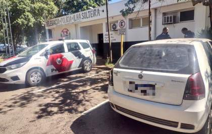 Homem é preso em flagrante por roubo de veículo&nbsp;