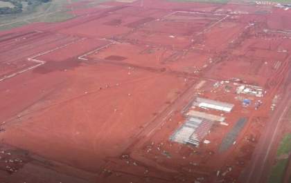 Suzano apresenta evolução atualizada das obras da nova fábrica em Ribas do Rio Pardo (MS)