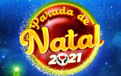 Parada de Natal é realizada nesta sexta-feira na avenida Brasília&nbsp;