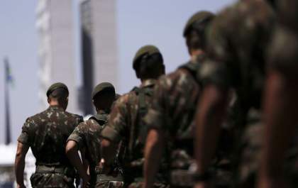 Exército convoca reservistas para o Exar