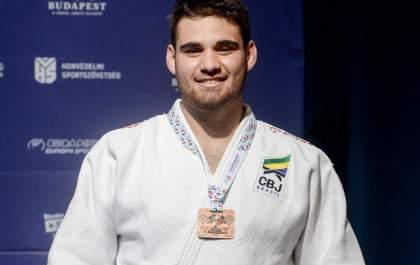 Judoca de Araçatuba é pré-convocado para a seletiva da olimpíada de Paris