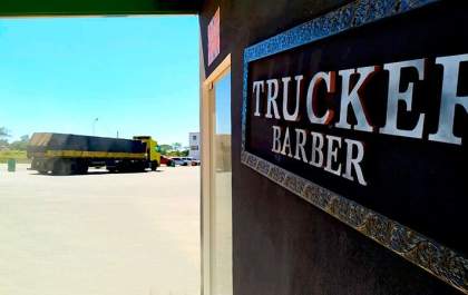 Posto Viajantes agora com Trucker´s Barbearia até 21h, de segunda a sábado