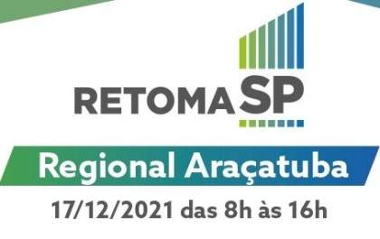 Araçatuba recebe mutirão de emprego e serviços gratuitos do Retoma SP&nbsp;