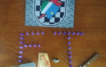 Polícia Militar prende autor de Tráfico de Drogas em Três Lagoas