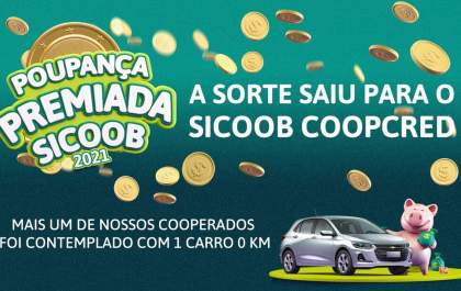 Poupança premiada vai sortear prêmios em dinheiro e caminhonete para participantes