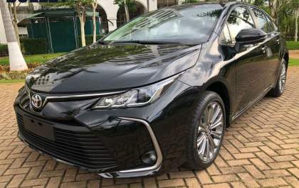 Polícia apreende Corolla com registro de estelionato