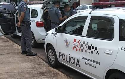 Assalto a residência mobiliza a PM em Araçatuba