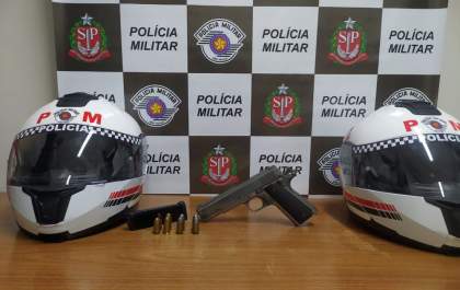 Condenado por roubo é preso com pistola no Umuarama