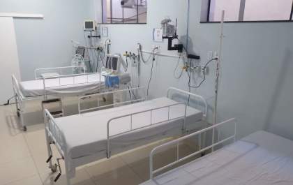 Santa Casa de Andradina celebra ocupação zerada do setor covid