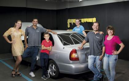 Henrique Marchi e Roger Rangel apresentam a Acquazero