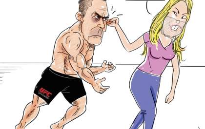 Confira a charge da edição do jornal Hojemais