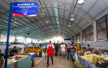 Feira Central Turística de Três Lagoas recebe cerca de 20 mil visitas em 3 dias de funcionamento