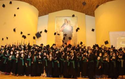 Unisalesiano retoma comemorações e realiza 1ª noite de formaturas em Araçatuba