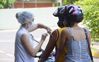 Birigui promove ‘Vacina na Praça’ nesta quinta-feira