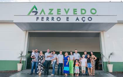 Azevedo Ferro e Aço chega a Andradina