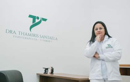 Um sonho se realiza: Aos 33 anos, Thamiris Santaela realiza um dos seus sonhos: ter seu consultório
