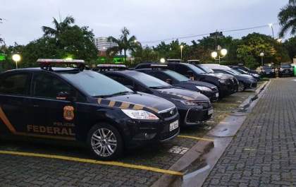 PF cumpre 16 mandados de prisão em nova ação contra suspeitos de participar do assalto a bancos em Araçatuba