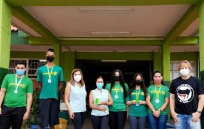 Alunos da escola Fernando Corrêa tem seus projetos aprovados na feira de Ciências e Tecnologia