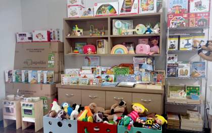 Andradina tem uma loja com brinquedos educativos a pronta entrega para presentear neste Natal