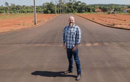 “Do terreno a entrega da chave, tudo passa por aqui”, Ronny Vitoreli