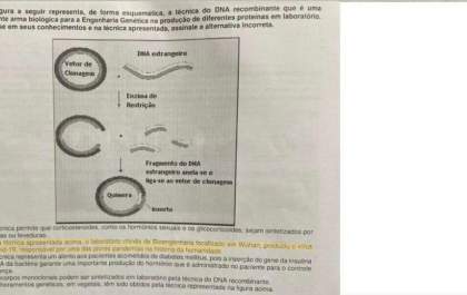 Polêmica: Concurso de MS tem questão que diz que covid veio de “laboratório chinês” e homofobia