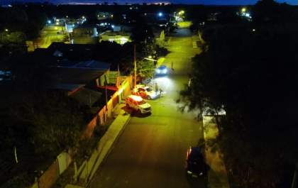 Adolescente é detido por porte ilegal de arma