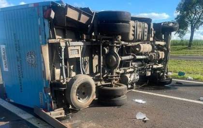 Morre um dos presos feridos em capotamento na Rondon