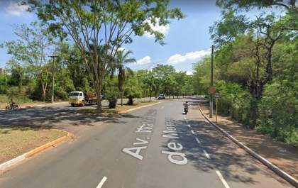 Condenado por tráfico é preso ao bater moto em placa de sinalização