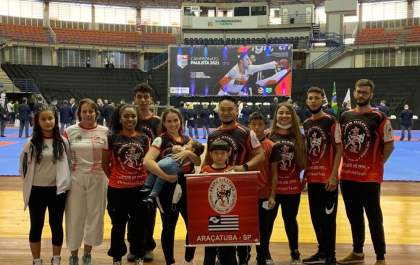 Atletas de Araçatuba são campeões paulistas de karatê