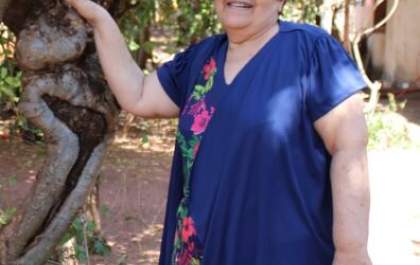 Aos 70 anos Dona Rute esbanja carisma