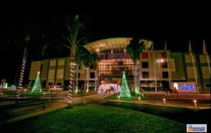 Uningá abre as portas para visitação de decoração de Natal