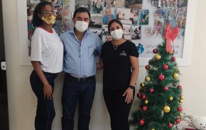 Colégio Impacto realiza doação de produtos de higiene pessoal para o hospital Ritinha Prates