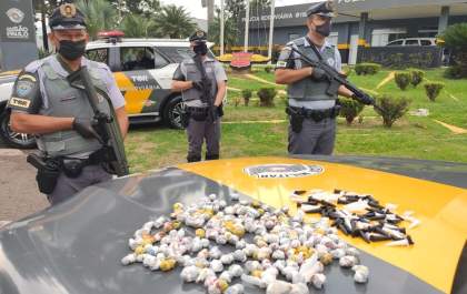 TOR prende casal acusado de vender drogas a presos em saída temporária