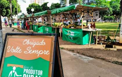 Feira do Produtor de Araçatuba entra em recesso&nbsp;