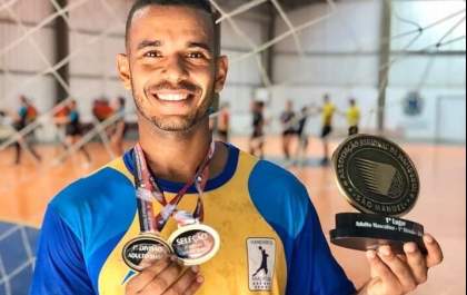Atleta do handebol de Araçatuba é contratado por clube de Portugal