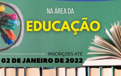 Inscrições de concurso na área da educação de Penápolis terminam no dia 2 de janeiro