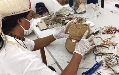 Associação inicia restauro de acervo do museu Marechal Cândido Rondon