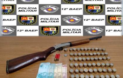 Homem é preso após assalto a depósito de carvão