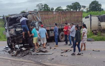 Andradinense sofre acidente grave em Rondônia