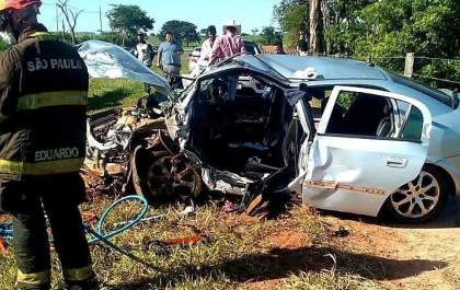 Acidente entre a 1° e 2° Aliança faz uma vítima fatal