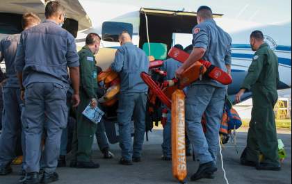 <p>SP envia força-tarefa para auxiliar vítimas das chuvas na Bahia</p>