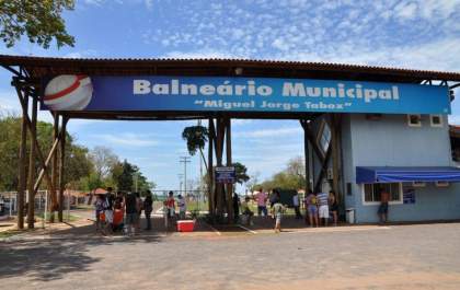 Começa hoje as reservas dos quiosques do balneário para o primeiro dia do ano